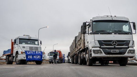 Transportistas volvieron a las rutas del Alto Valle