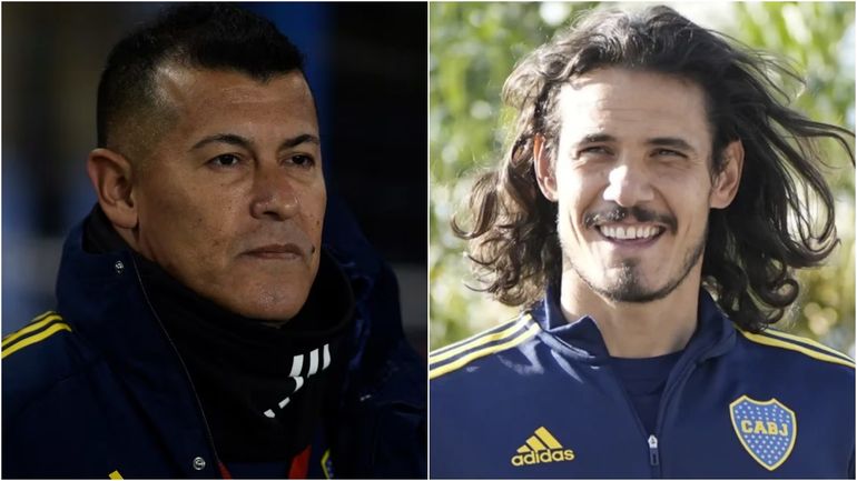 Jorge Almirón contó qué pasará con Cavani en la revancha de la Libertadores