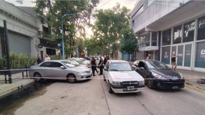 Una violenta pelea de tránsito en Zárate terminó a los tiros entre un policía y dos hombres | LM Neuquen Una violenta pelea de tránsito en Zárate terminó a los tiros entre un policía y dos hombres