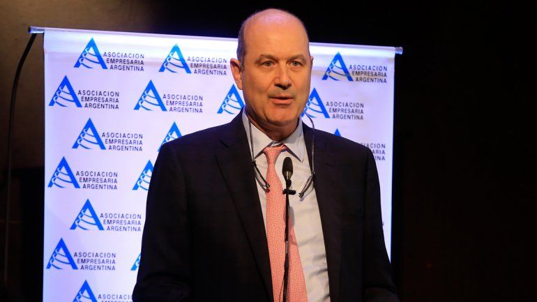 frente a frente. El titular del Banco Central