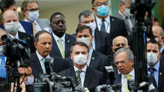 El peligroso avance del coronavirus en Brasil: 881 muertes en un día