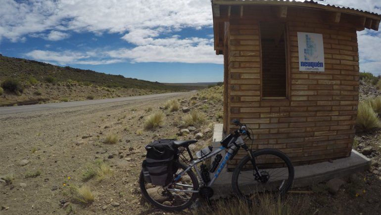La Sirena: quedaron filmados al robar una bici de un garage