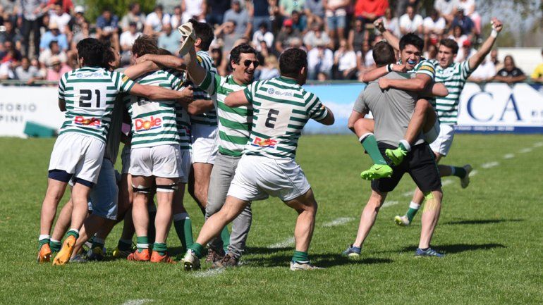 Marabunta lo hizo. Luego de dos intentos