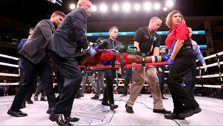 Falleció un boxeador noqueado el sábado pasado en Chicago