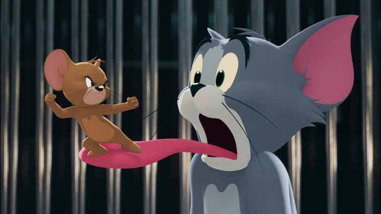 Estereno de Tom y Jerry fue simultaneo en sala de cines y la plataforma de HBO