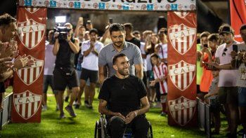 el crack que lucha por volver a caminar y conmovio a diego antes de su muerte el crack que lucha por volver a caminar y conmovio a diego antes de su muerte