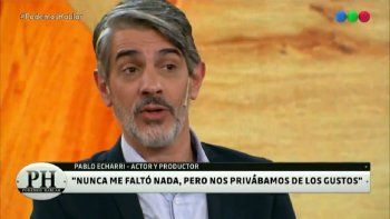 Pablo Echarri en Podemos Hablar