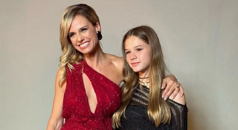 El álbum de fotos de Mariana Fabbiani viajando con su hija teen en New York