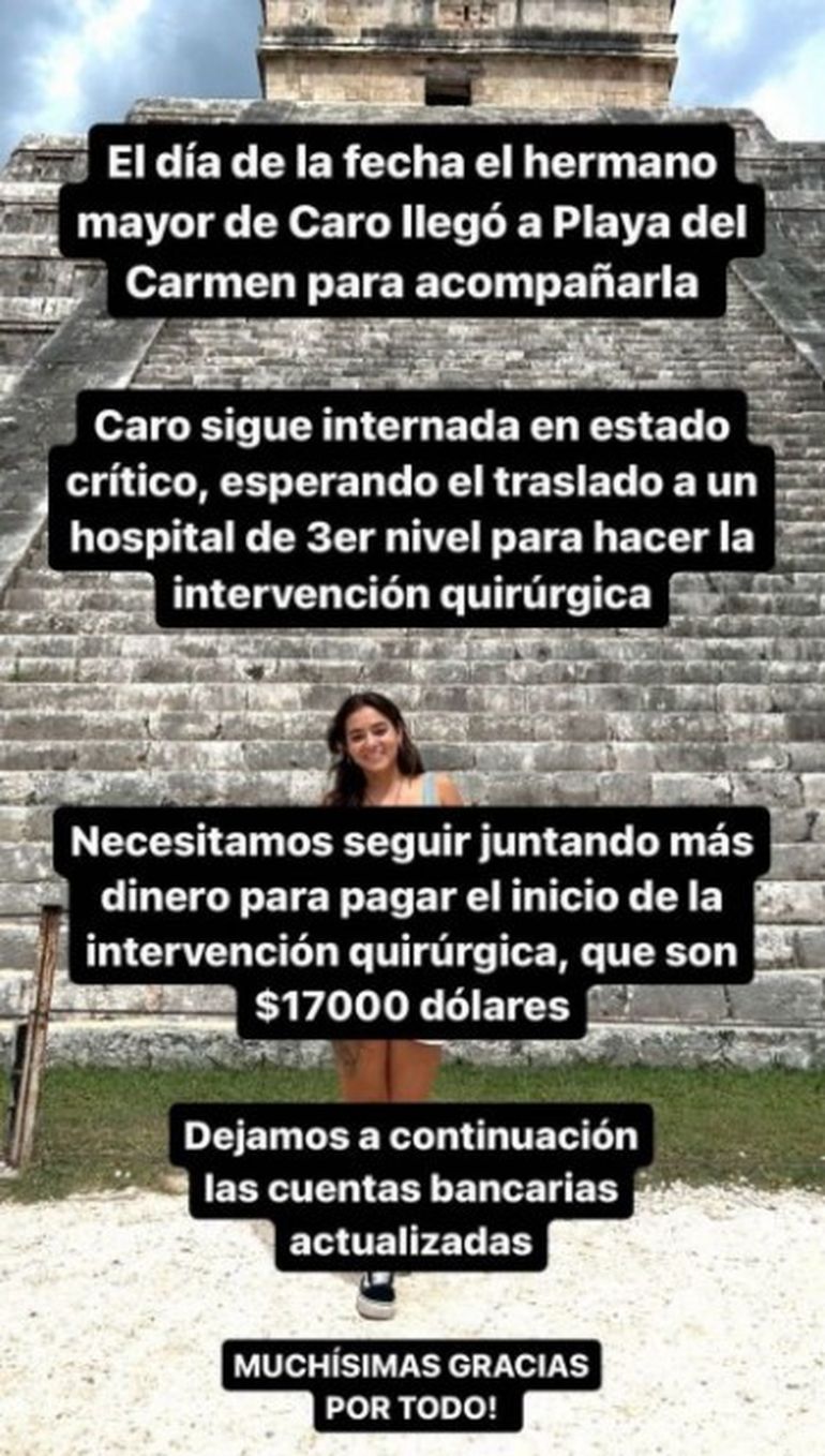 La tremenda situación que vivió la joven cordobesa despertó una campaña en redes. La tremenda situación que vivió la joven cordobesa despertó una campaña en redes.