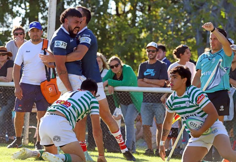 Federico Gauna, la historia de la figura del Neuquén RC campeón