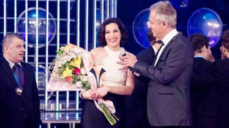 Amarilla se hizo conocida al quedarsegunda en Elegidos.