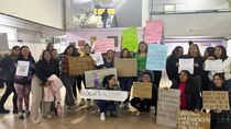 Los estudiantes del IFD 13 de Zapala reclaman por maltrato