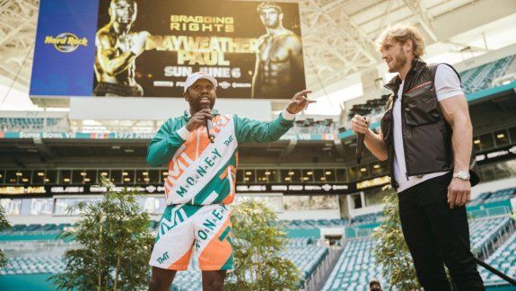 La fortuna que ganará Mayweather en su pelea contra el youtuber