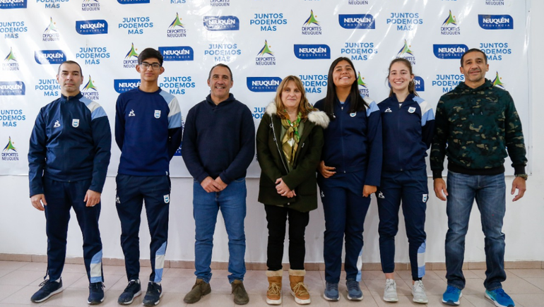 Neuquén: pagan becas a los deportistas de mediano y alto rendimiento