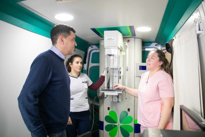 El mamógrafo móvil ya atendió a más de 2 mil mujeres