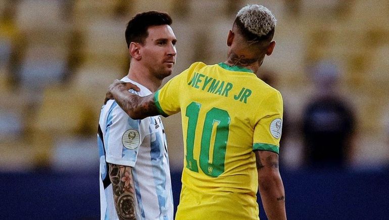 Argentina y Brasil, únicos invictos de las Eliminatorias, quedaron a un paso de Qatar 2022.