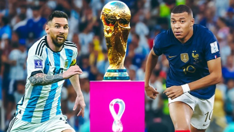 Messi-Mbappé, el duelo soñado por Qatar para la final de la Copa