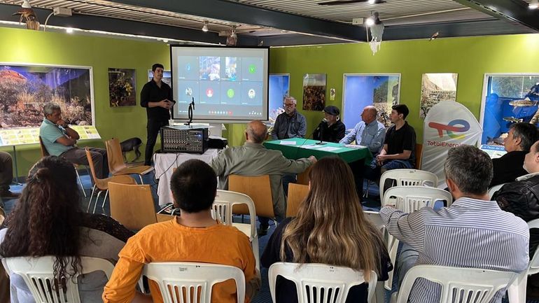 La presentación del descubrimiento sobre esta especie de lagartija se realizó en el Museo Patagónico de Ciencias Naturales, ubicado en General Roca. La presentación del descubrimiento sobre esta especie de lagartija se realizó en el Museo Patagónico de Ciencias Naturales, ubicado en General Roca.
