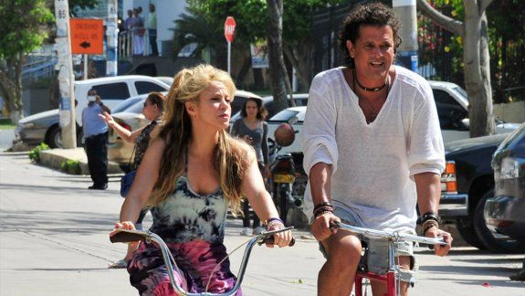 Denuncian por plagio a Shakira y Carlos Vives por La bicicleta