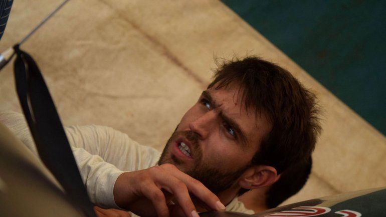 El Ford Falcon en el que competirá el piloto regional se pone a punto para su debut el 4 de febrero.&nbsp;