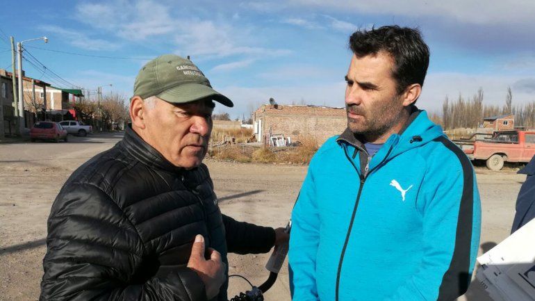 Darío Martínez quiere renovar su banca en el Congreso Nacional.