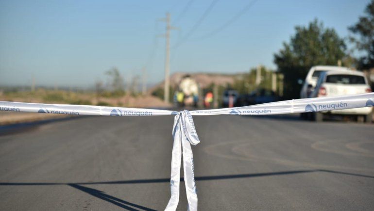 Quedó inaugurado oficialmente el asfalto de la calle Poliansky