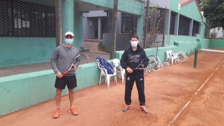 En Jujuy se habilitó la práctica del tenis, golf y pádel