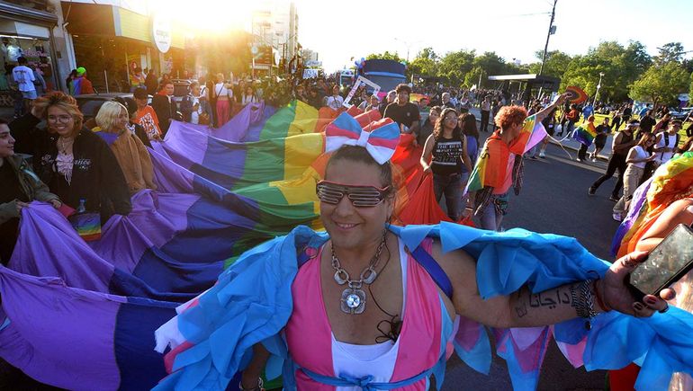 En 15 fotos, así se vivió la Marcha del Orgullo en Neuquén