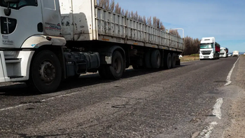 Comenzaron trabajos en la Ruta 151 Comenzaron trabajos en la Ruta 151