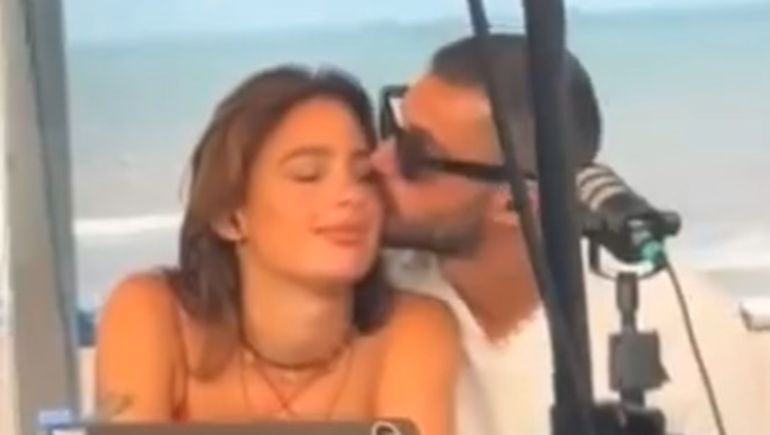 El video de Nico Occhiato y su novia que enfureció a los fans