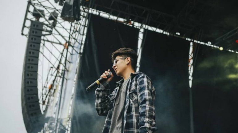 Koda, mentor de Niotti, en el festival del festival Neuquén Inspira