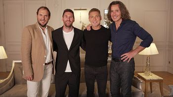 messi debutara como actor junto a adrian suar: los detalles messi debutara como actor junto a adrian suar: los detalles