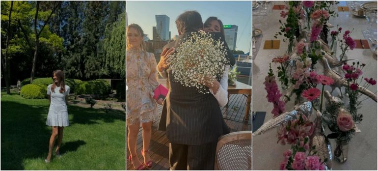 Las fotos del casamiento de la hija de Anamá Ferreira Las fotos del casamiento de la hija de Anamá Ferreira