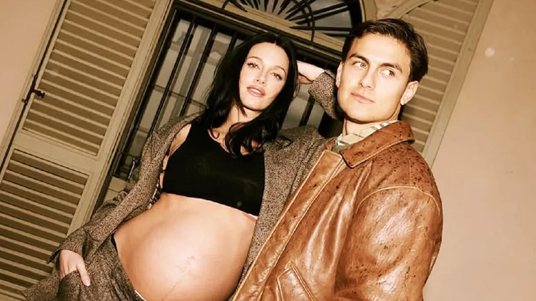 Oriana Sabatini y Paulo Dybala publicaron la primera foto de su hija recién nacida