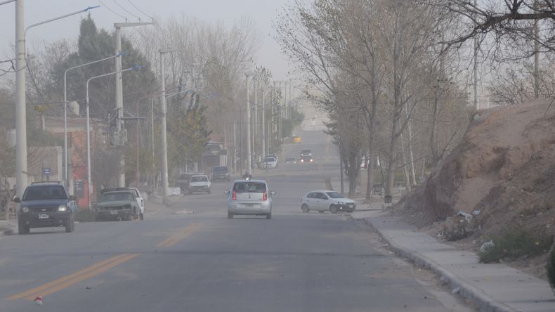 Para esta tarde se espera viento fuerte en Neuquén.