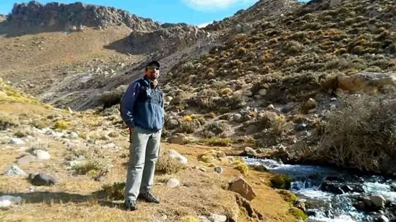 Un pionero del geosenderismo impulsa el turismo en el norte neuquino