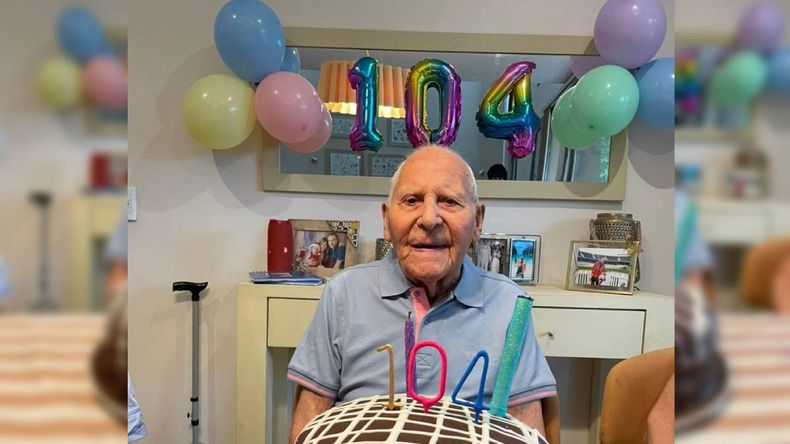 Lorenzo Juvenal Pérez cumplió 104 años | LM Neuquen Lorenzo Juvenal Pérez cumplió 104 años