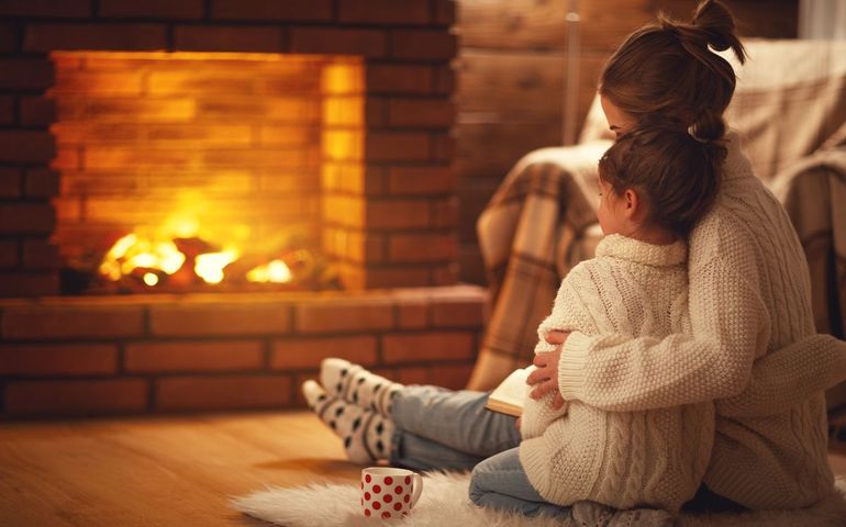 El truco que usan en Rusia para mantener las casas calientes y ahorrar en calefacción
