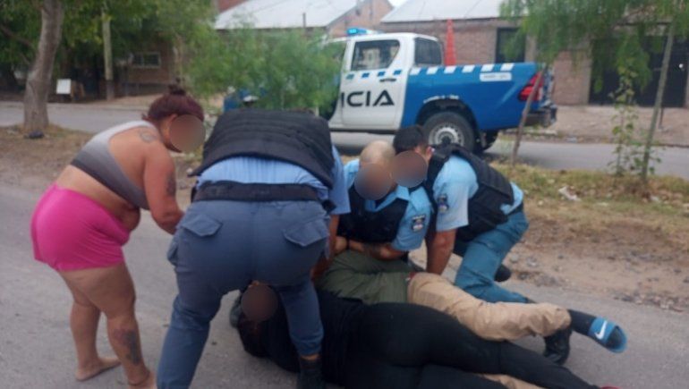 Radicaron una denuncia por un presunto abuso policial en el barrio San Lorenzo.