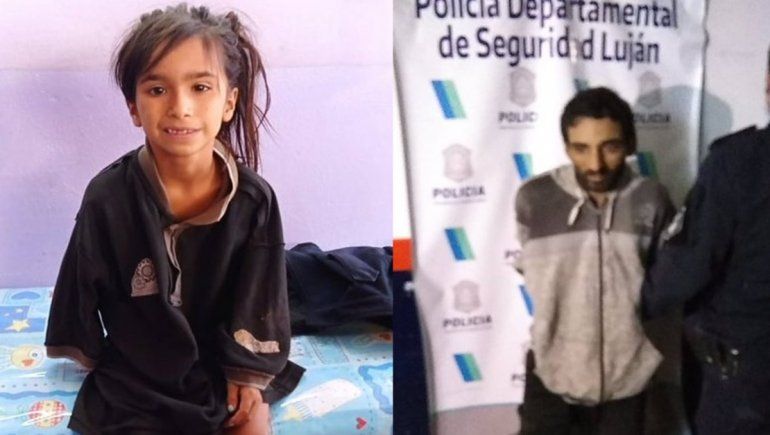 Encontraron a Maia en un parque de Luján