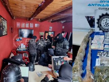 Operativos contra el microtráfico en Neuquén: secuestraron drogas, dinero y celulares Operativos contra el microtráfico en Neuquén: secuestraron drogas, dinero y celulares