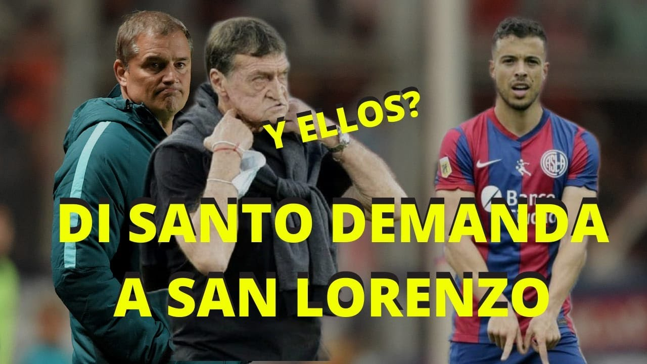 Explotan bombas: Falcioni se va del Rojo y Di Santo de San Lorenzo