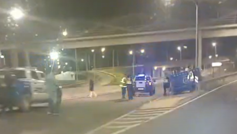 El motociclista de 32 años murió en el lugar tras el choque en Ruta 7.