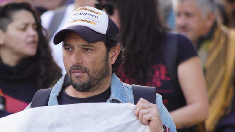 Andrés Blanco es el primer candidato a senador por el Frente de Izquierda.