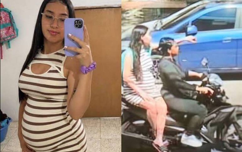 María Camila Potosí estaba embarazada de ocho meses cuando desapareció en el sur de Cali.