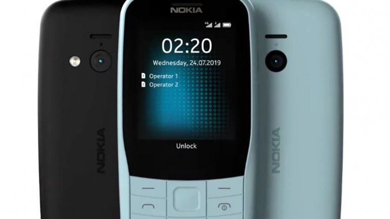 Nokia lanzó sus teléfonos vintage y muy resistentes