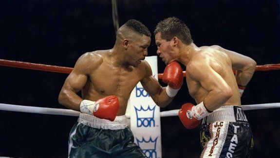 El boxeador Frankie Randall murió a los 54 años