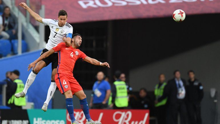 Alemania derrotó a Chile y se consagró campeón de la Copa