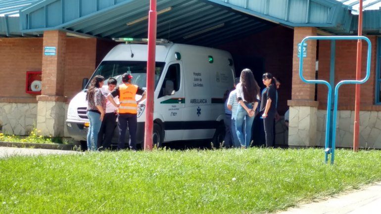 El accidente ocurrió el pasado domingo en Junín de los Andes.