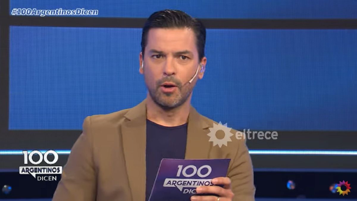 El Chino Leunis tuvo su breve paso por 100 Argentinos Dicen